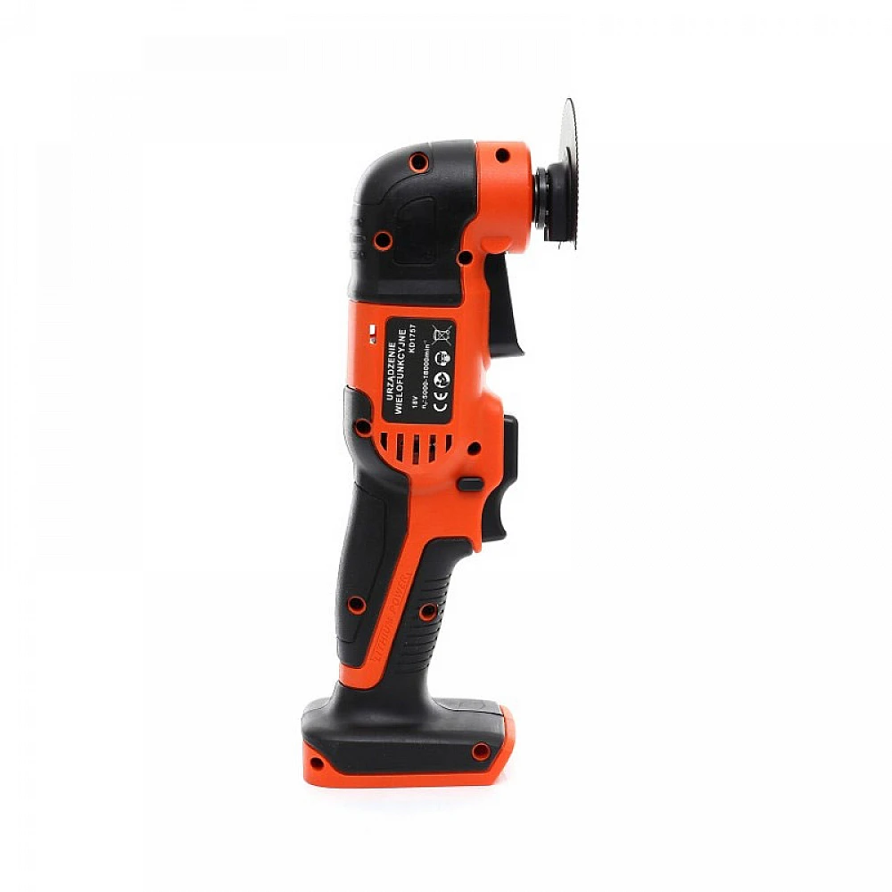 Πολυεργαλείο Χειρός Μπαταρίας 18 V X-SERIES Kraft&Dele KD-1757