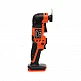 Πολυεργαλείο Χειρός Μπαταρίας 18 V X-SERIES Kraft&Dele KD-1757