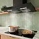 CECOTEC Απορροφητήρας Κουζίνας Bolero Flux TT 604400 Black A++ Τύπου Τ 60cm με 413,3m³/h, Αισθητήριο Αφής, BLDC Motor, Booster, Χειρονομιακό Έλεγχο και Φίλτρα Άνθρακα CEC-110299