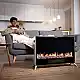 CECOTEC Ηλεκτρικό Τζάκι 2000W ReadyWarm 7500 3in1 Total Flames με Ρυθμιζόμενο Θερμοστάτη, Κεραμική Τεχνολογία, 2 Λειτουργίες, Σύστημα Συναγωγής και Τηλεχειριστήριο CEC-117497