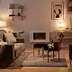 CECOTEC Ηλεκτρικό Τζάκι 35" 2000W ReadyWarm 3590 Flames Connected White με Wi‑Fi, Τηλεχειριστήριο, Πάνελ από Ενισχυμένο Γυαλί, Ρυθμιζόμενη Φλόγα, Εβδομαδιαίο Χρονοδιακόπτη και Αισθητήρα Ανοιχτής Πόρτας CEC-117777