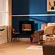 CECOTEC Ηλεκτρικό Διακοσμητικό Τζάκι ReadyWarm 3560 Curved Flames Connected 35" 2000W με Wi‑Fi, Τηλεχειριστήριο και Καμπύλο Κρύσταλλο Τεμπερλένιο CEC-117776