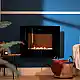CECOTEC Ηλεκτρικό Διακοσμητικό Τζάκι ReadyWarm 3560 Curved Flames Connected 35" 2000W με Wi‑Fi, Τηλεχειριστήριο και Καμπύλο Κρύσταλλο Τεμπερλένιο CEC-117776