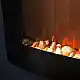 CECOTEC Ηλεκτρικό Διακοσμητικό Τζάκι ReadyWarm 3560 Curved Flames Connected 35" 2000W με Wi‑Fi, Τηλεχειριστήριο και Καμπύλο Κρύσταλλο Τεμπερλένιο CEC-117776