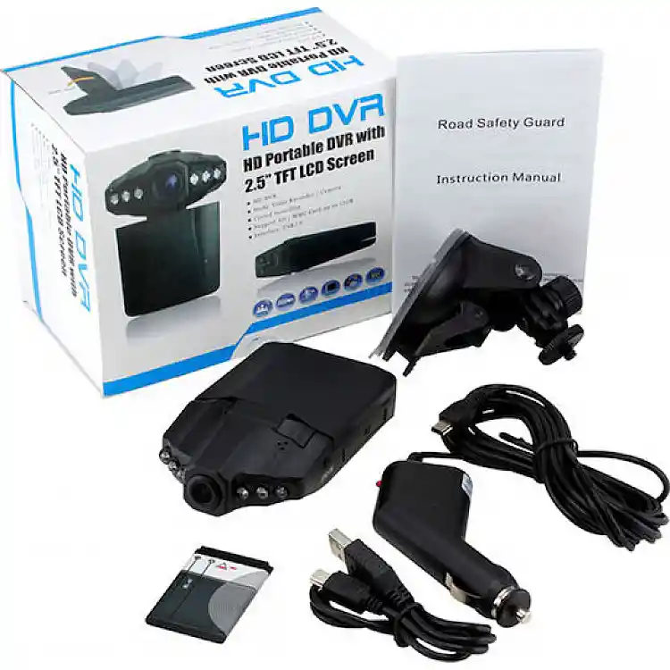 SPM Κάμερα Αυτοκινήτου DVR HD με Οθόνη LCD 2.5" Ανίχνευση Κίνησης και Εγγραφή Βρόχου QH80003