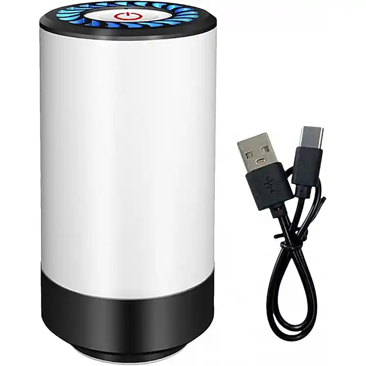 SPM Ηλεκτρική Αντλία Κενού USB για Σακούλες Vacuum Αποθήκευσης Ρούχων με 5 Ακροφύσια JLB-K04A