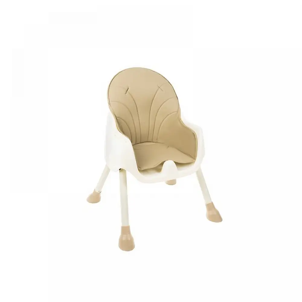Παιδικό Κάθισμα Φαγητού 3 σε 1 Χρώματος Μπεζ Kruzzel 12060