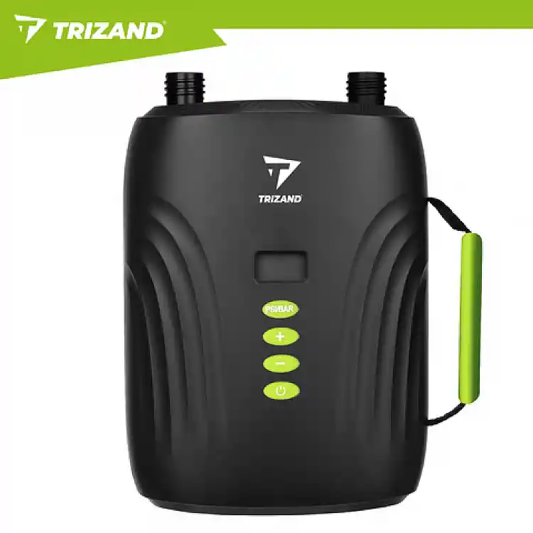 TRIZAND Ηλεκτρική Αντλία SUP 12V με 6 Μύτες για Σανίδες SUP, Καγιάκ και Φουσκωτά 25262
