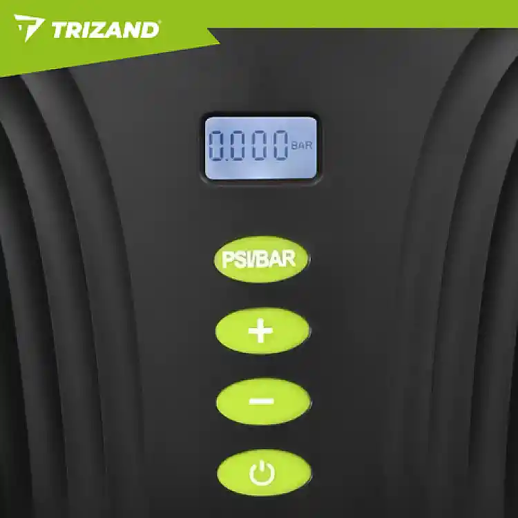 TRIZAND Ηλεκτρική Αντλία SUP 12V με 6 Μύτες για Σανίδες SUP, Καγιάκ και Φουσκωτά 25262