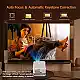 MAGCUBIC Mini Projector LCD Full HD 1080p 1100 ANSI με Android 14,9 HY450MAX