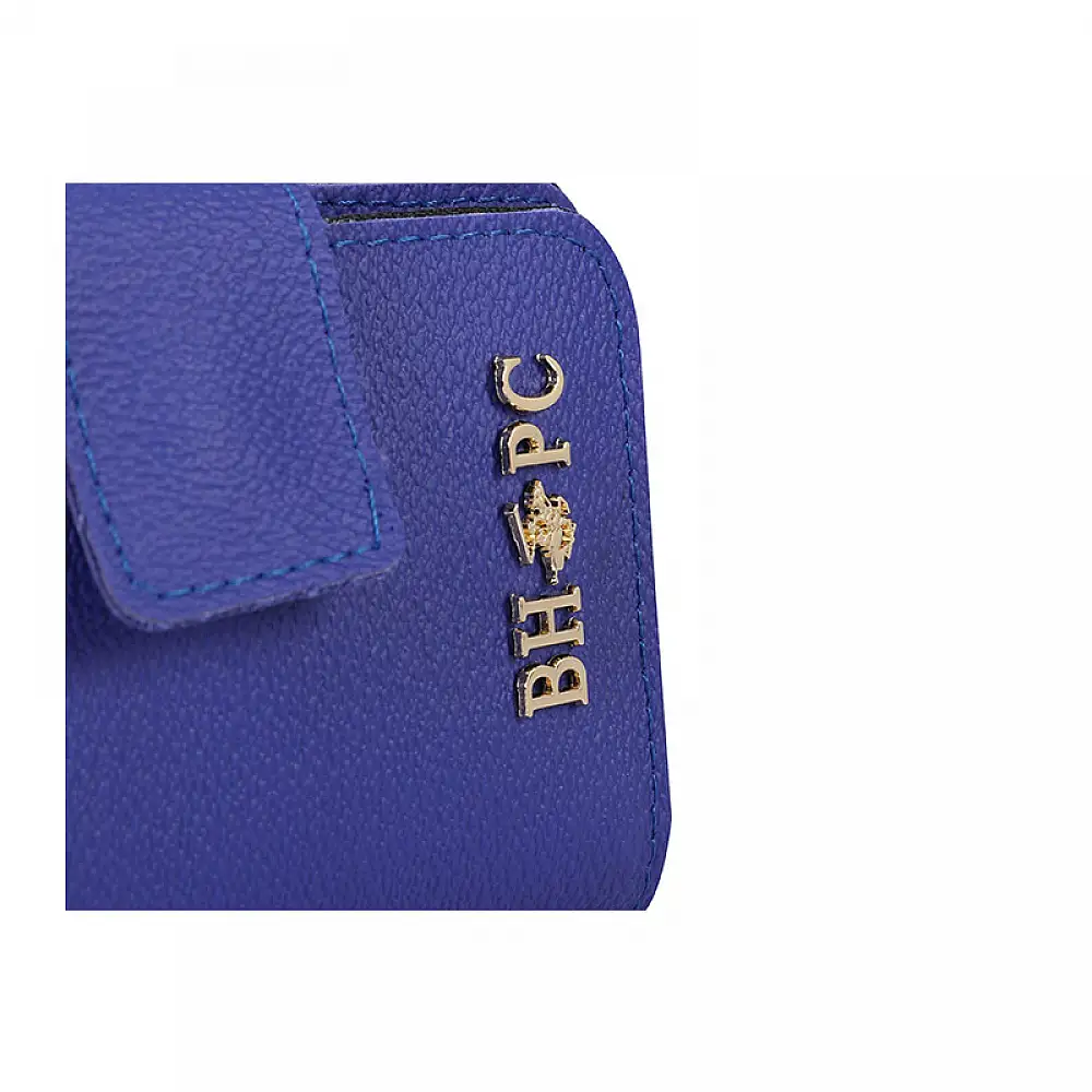 Γυναικείο Πορτοφόλι Χρώματος Μπλε Beverly Hills Polo Club 1507 668BHP0558