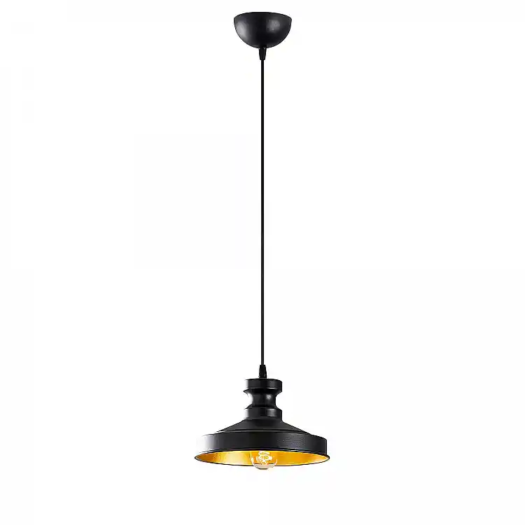 Κρεμαστό Φωτιστικό Οροφής Industrial Μαύρο 22 x 22 x 109 cm 521SHN3131