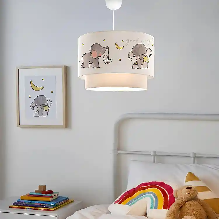Κρεμαστό Φωτιστικό Οροφής Fabric Cap E27 40W Ø30 x 70 cm 780SGN4661