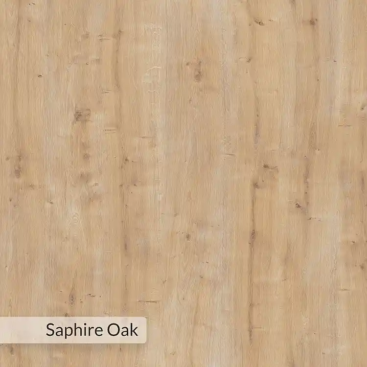 Γραφείο Μελέτης Sapphire Oak 100x60x75 εκ. 855DTE3868