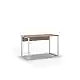 Γραφείο Μελέτης Sapphire Oak 100x60x75 εκ. 855DTE3868