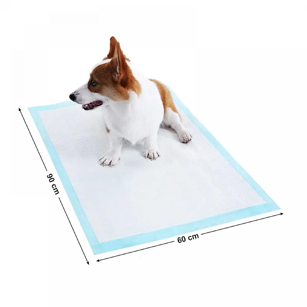 Σετ Εκπαιδευτικές Πάνες Σκύλου 60 x 90 cm 100 τμχ Feandrea PTD90B