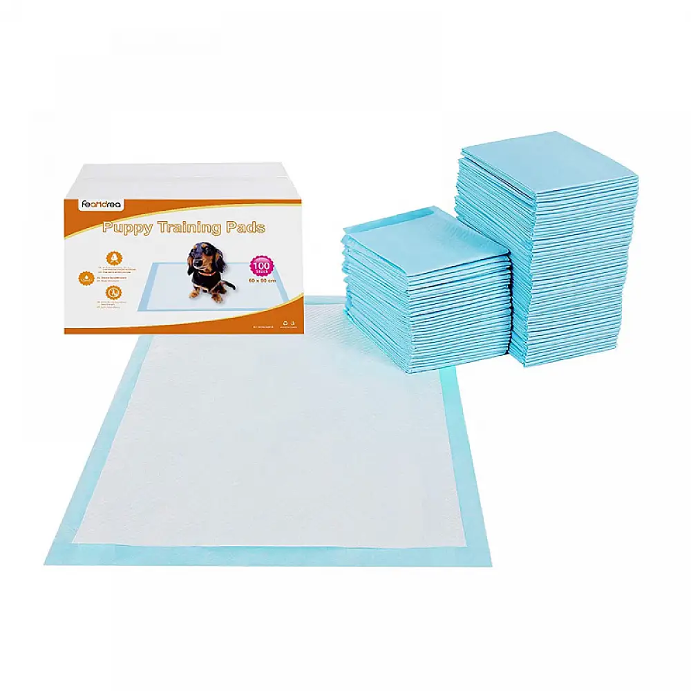 Σετ Εκπαιδευτικές Πάνες Σκύλου 60 x 90 cm 100 τμχ Feandrea PTD90B