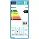 CECOTEC Γυάλινος Απορροφητήρας Τύπου T Flux TT 605500 60cm Μαύρος A++ CEC-02880
