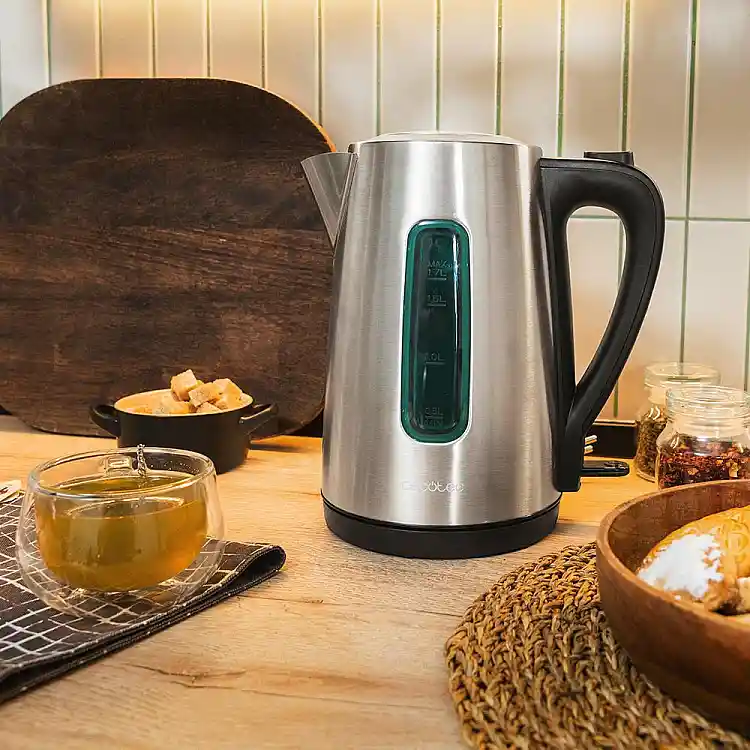 CECOTEC Βραστήρας Νερού 1,7 lt 2200W Thermosense 210 Steel CEC-01425