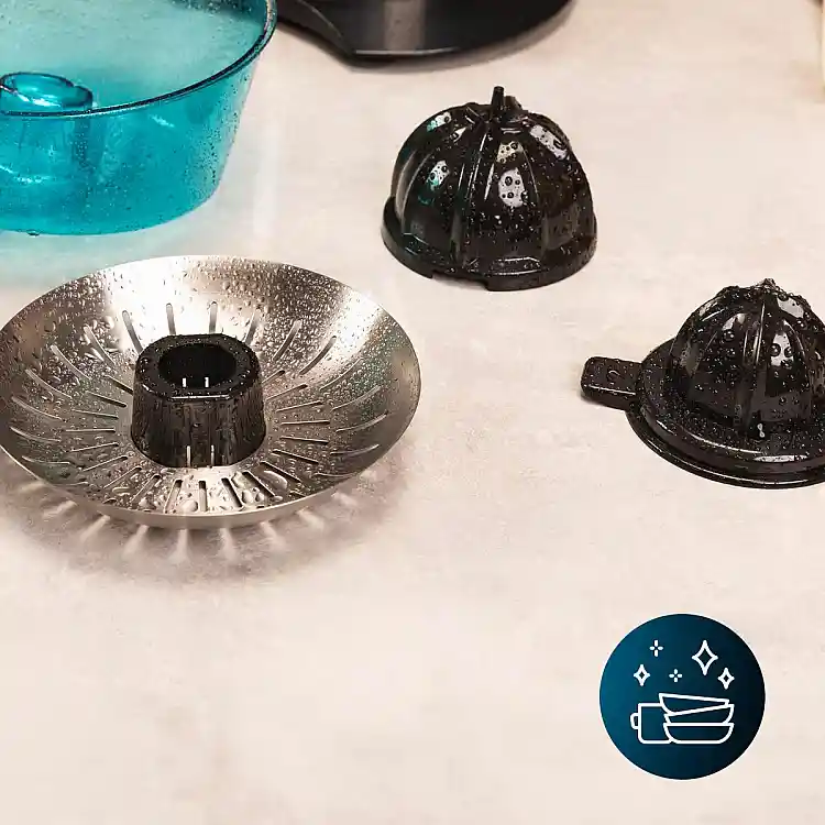 CECOTEC Ηλεκτρικός Αποχυμωτής με Βραχίονα EssentialVita PowerFresh 1000 Inox , 1000W, Ανοξείδωτο Σώμα & Φίλτρο, 2 Αποσπώμενοι Κώνοι CEC-03889