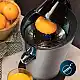 CECOTEC Ηλεκτρικός Αποχυμωτής με Βραχίονα EssentialVita PowerFresh 1000 Inox , 1000W, Ανοξείδωτο Σώμα & Φίλτρο, 2 Αποσπώμενοι Κώνοι CEC-03889