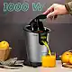 CECOTEC Ηλεκτρικός Αποχυμωτής με Βραχίονα EssentialVita PowerFresh 1000 Inox , 1000W, Ανοξείδωτο Σώμα & Φίλτρο, 2 Αποσπώμενοι Κώνοι CEC-03889