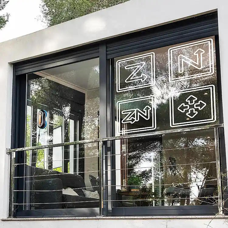 CECOTEC Ρομπότ Καθαρισμού Τζαμιών 3 σε 1 με 4 Λειτουργίες Conga Windroid W10 DoubleSpray , App και Τηλεχειριστήριο CEC-120821
