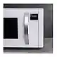 Φούρνος Μικροκυμάτων 23 Lt 800 W Χρώματος Λευκό Cecotec GrandHeat 2300 Flatbed Touch CEC-01359