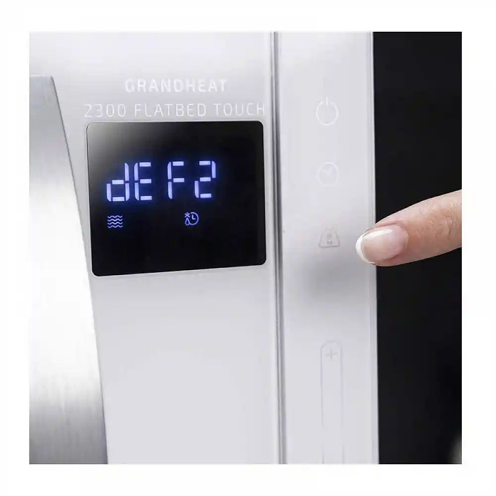 Φούρνος Μικροκυμάτων 23 Lt 800 W Χρώματος Λευκό Cecotec GrandHeat 2300 Flatbed Touch CEC-01359