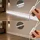 Verk Group Ταινία LED USB 5V 5m, ψυχρό λευκό φως, με διακόπτη, αυτοκόλλητη, διακοσμητική 5907451392027