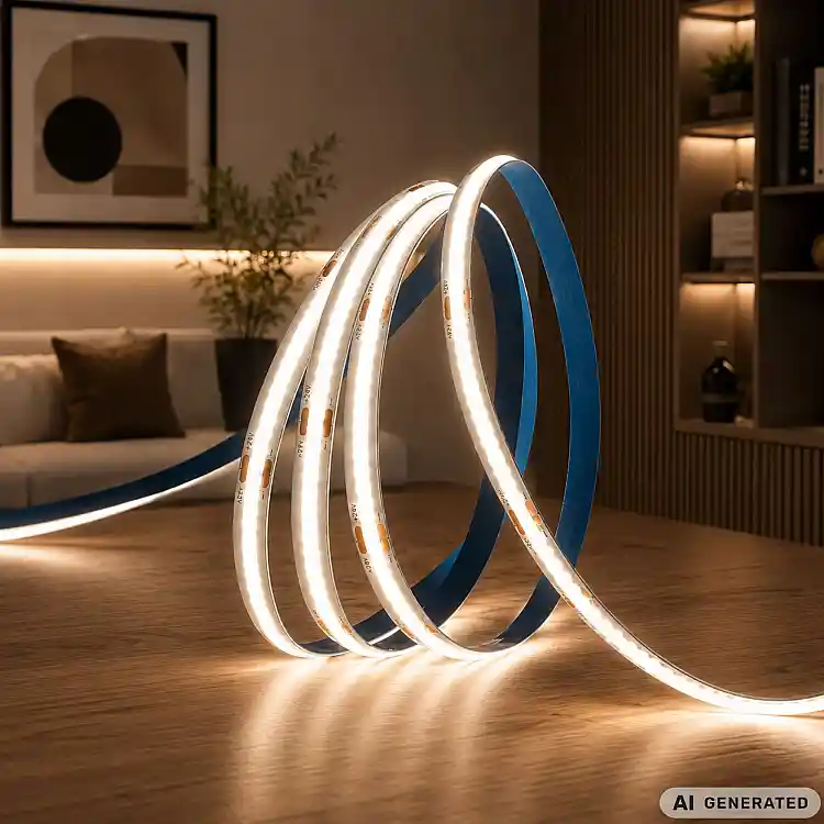 Verk Group Ταινία LED USB 5V 5m, ψυχρό λευκό φως, με διακόπτη, αυτοκόλλητη, διακοσμητική 5907451392027