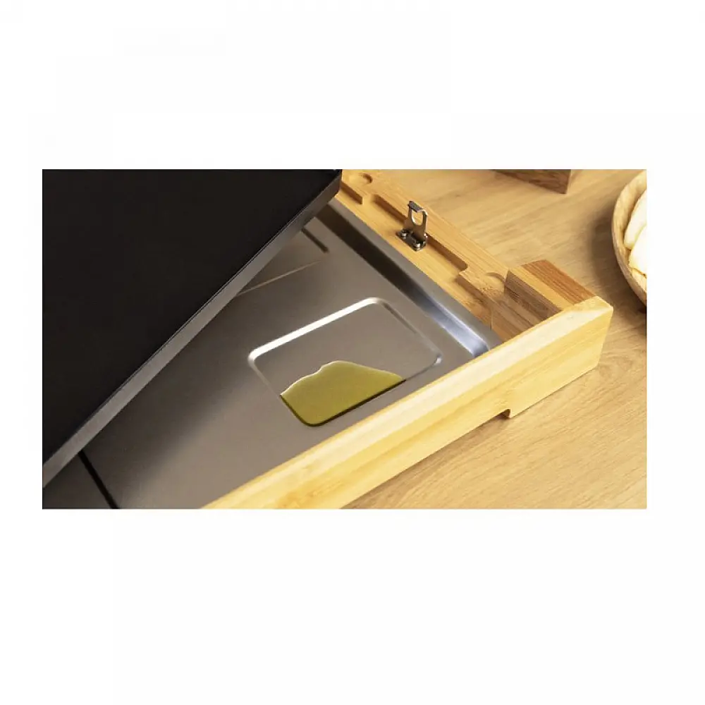Ηλεκτρική Ψηστιέρα - Γκριλιέρα 2000 W Tasty & Grill 2000 Bamboo Cecotec CEC-03089