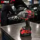 Verk Group OPEX TOOLS Παλμικό Κλειδί Μπαταρίας 21V Brushless 1000Nm με 2 Μπαταρίες 3Ah, Καρυδάκια, LED & Βαλίτσα (OPX28039) 5907451391945