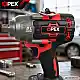 Verk Group OPEX TOOLS Παλμικό Κλειδί Μπαταρίας 21V Brushless 1000Nm με 2 Μπαταρίες 3Ah, Καρυδάκια, LED & Βαλίτσα (OPX28039) 5907451391945