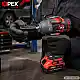Verk Group OPEX TOOLS Παλμικό Κλειδί Μπαταρίας 21V Brushless 1000Nm με 2 Μπαταρίες 3Ah, Καρυδάκια, LED & Βαλίτσα (OPX28039) 5907451391945