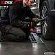 Verk Group OPEX TOOLS Παλμικό Κλειδί Μπαταρίας 21V Brushless 1000Nm με 2 Μπαταρίες 3Ah, Καρυδάκια, LED & Βαλίτσα (OPX28039) 5907451391945