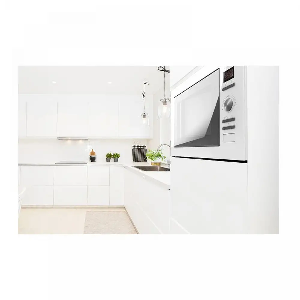 Εντοιχιζόμενος Φούρνος Μικροκυμάτων με Γκριλ 25 Lt 900 W Cecotec GrandHeat 2590 Built-In White CEC-01394