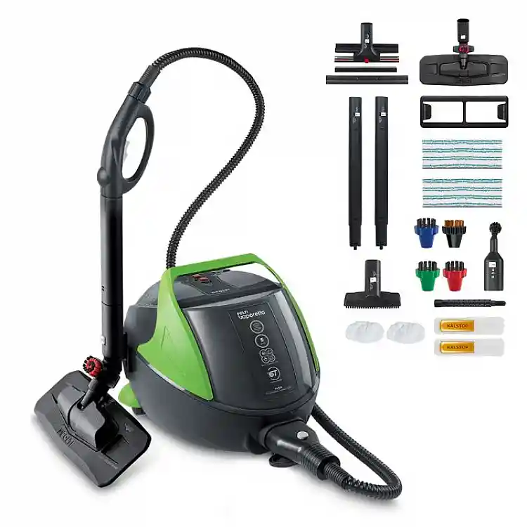 Polti Aτμοκαθαριστής 5 bar με Vaporflexi Βούρτσα & Turbo Steam Vaporetto Pro 95 Turbo Flexi Α PTEU0280