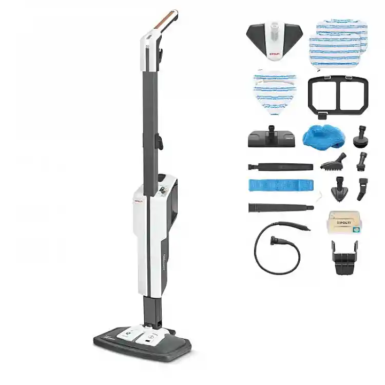 Polti Ατμοσφουγγαρίστρα 2 σε 1 Vaporetto SV660_Style με Φορητό Καθαριστή και 19 Αξεσουάρ PTEU0307