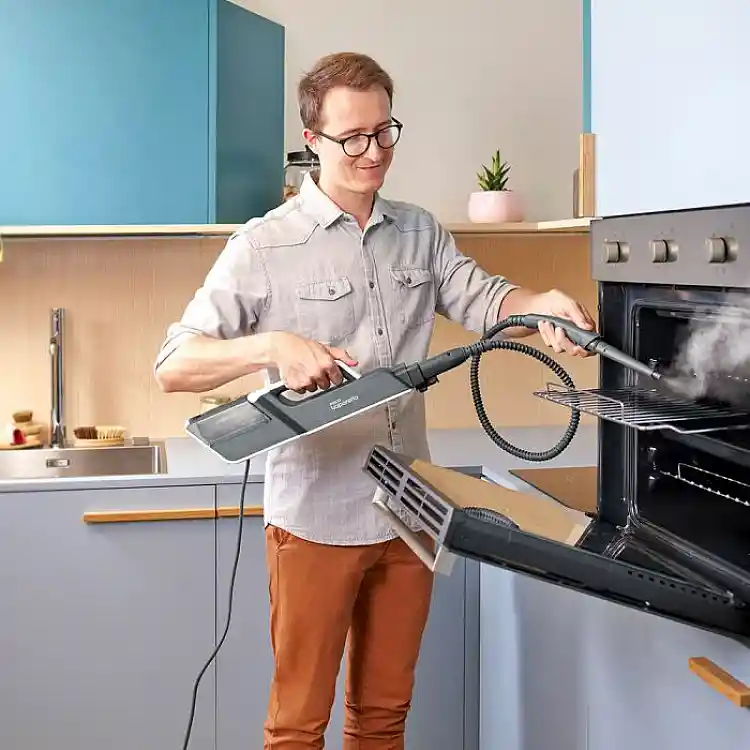 Polti Ατμοσφουγγαρίστρα 2 σε 1 Vaporetto SV660_Style με Φορητό Καθαριστή και 19 Αξεσουάρ PTEU0307