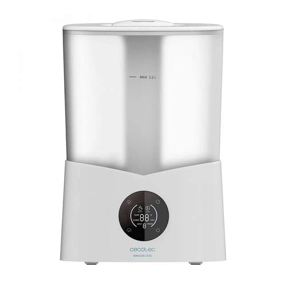Υγραντήρας - Συσκευή Αρωματοθεραπείας 3.2 Lt Cecotec BreezeCare 2600 Light Smart CEC-05631