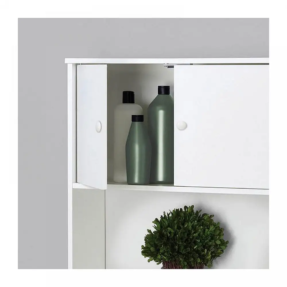 Ξύλινο Έπιπλο Μπάνιου 162.2 x 58.5 x 19 cm Hoppline HOP1001122