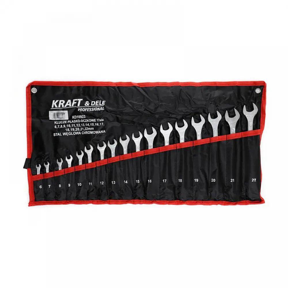 Σετ Γερμανικά Κλειδιά 17 τμχ Kraft&Dele KD-10923