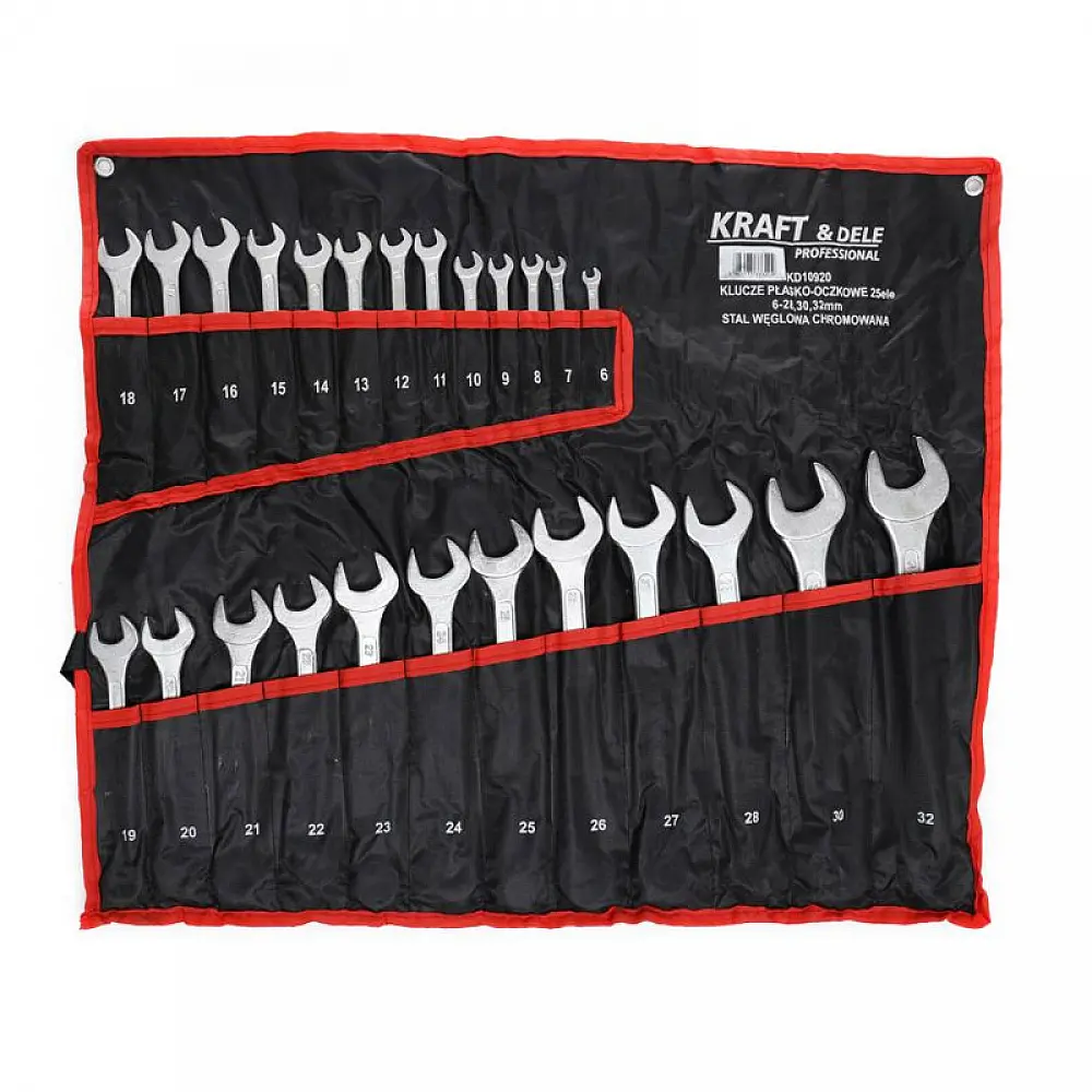 Σετ Γερμανικά Κλειδιά 25 τμχ Kraft&Dele KD-10920 Σετ Γερμανικά Κλειδιά 25 τμχ Kraft&Dele KD-10920