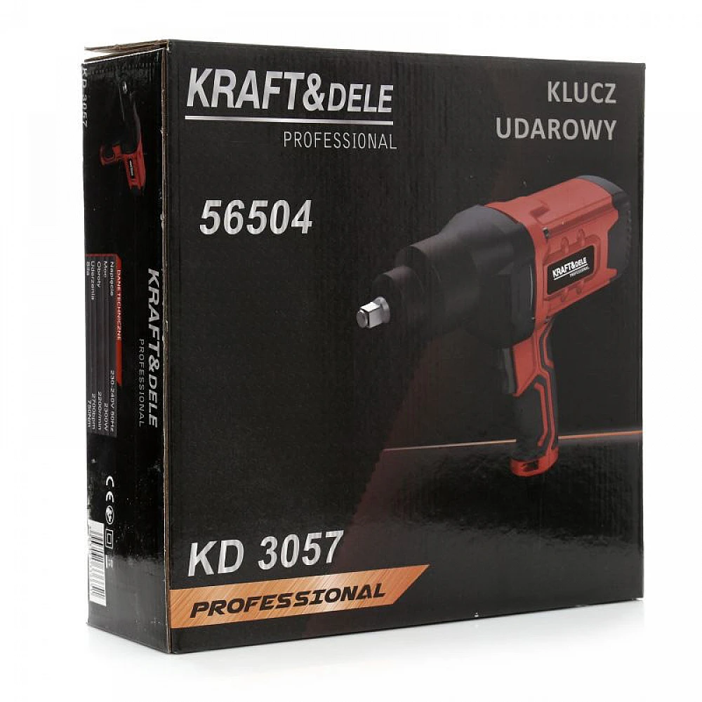 Ηλεκτρικό Μπουλονόκλειδο 1/2 2300 W Kraft&Dele KD-3057 Ηλεκτρικό Μπουλονόκλειδο 1/2 2300 W Kraft&Dele KD-3057