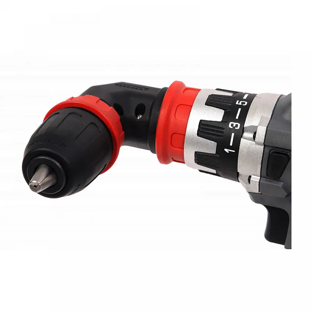 Επαναφορτιζόμενο Ασύρματο Γωνιακό Δραπανοκατσάβιδο 18 V Bass Polska BP-5319