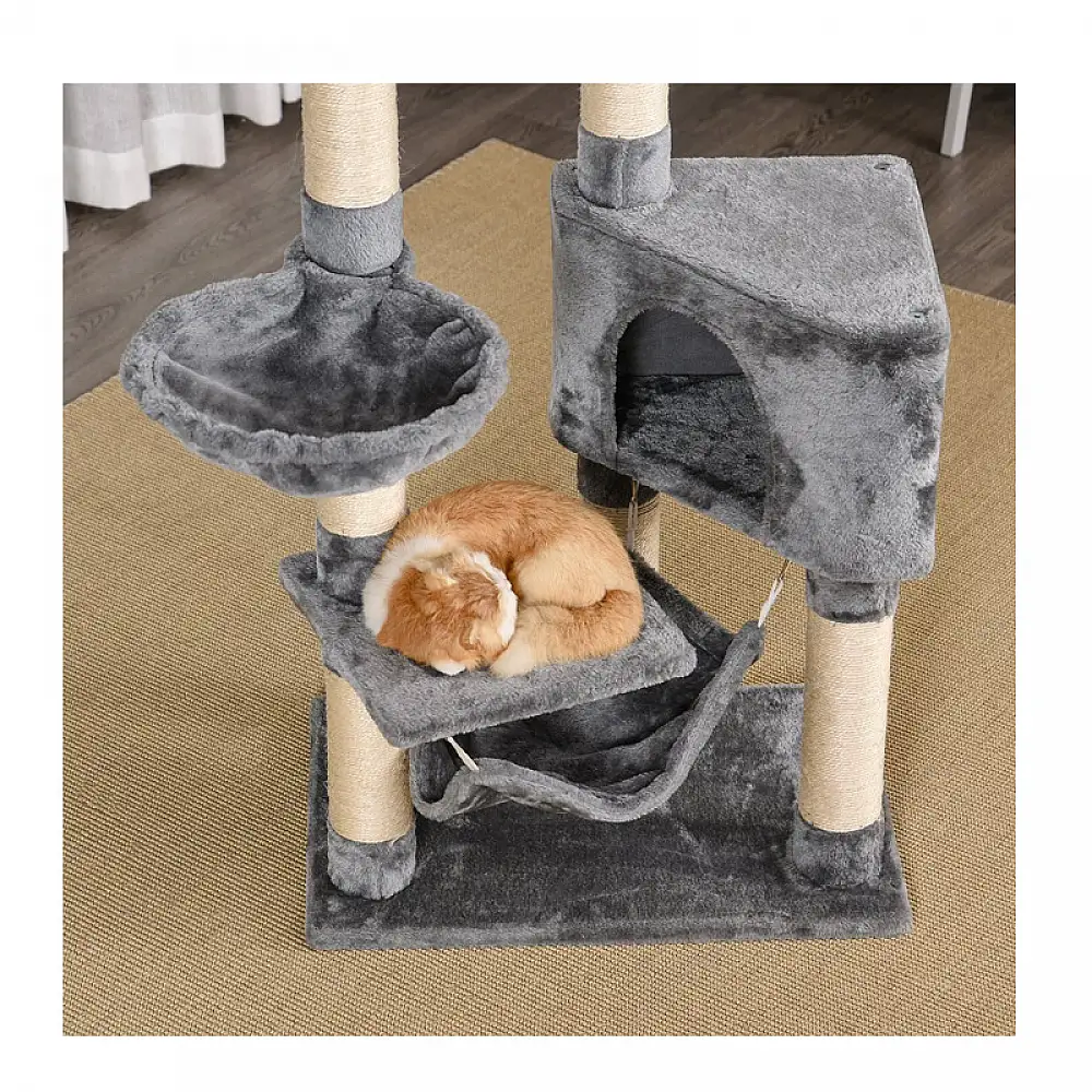 Δέντρο Γάτας - Ονυχοδρόμιο 60 x 40 x 154 cm PawHut D30-280