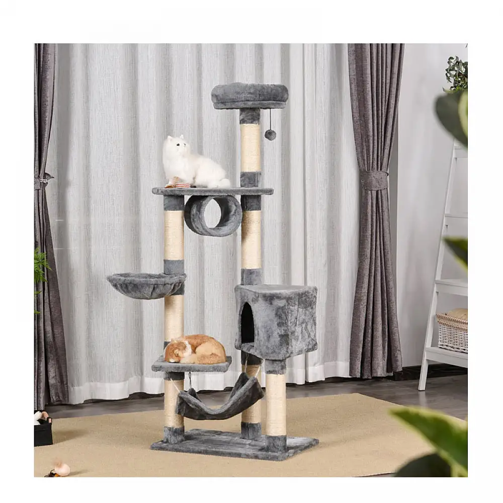 Δέντρο Γάτας - Ονυχοδρόμιο 60 x 40 x 154 cm PawHut D30-280