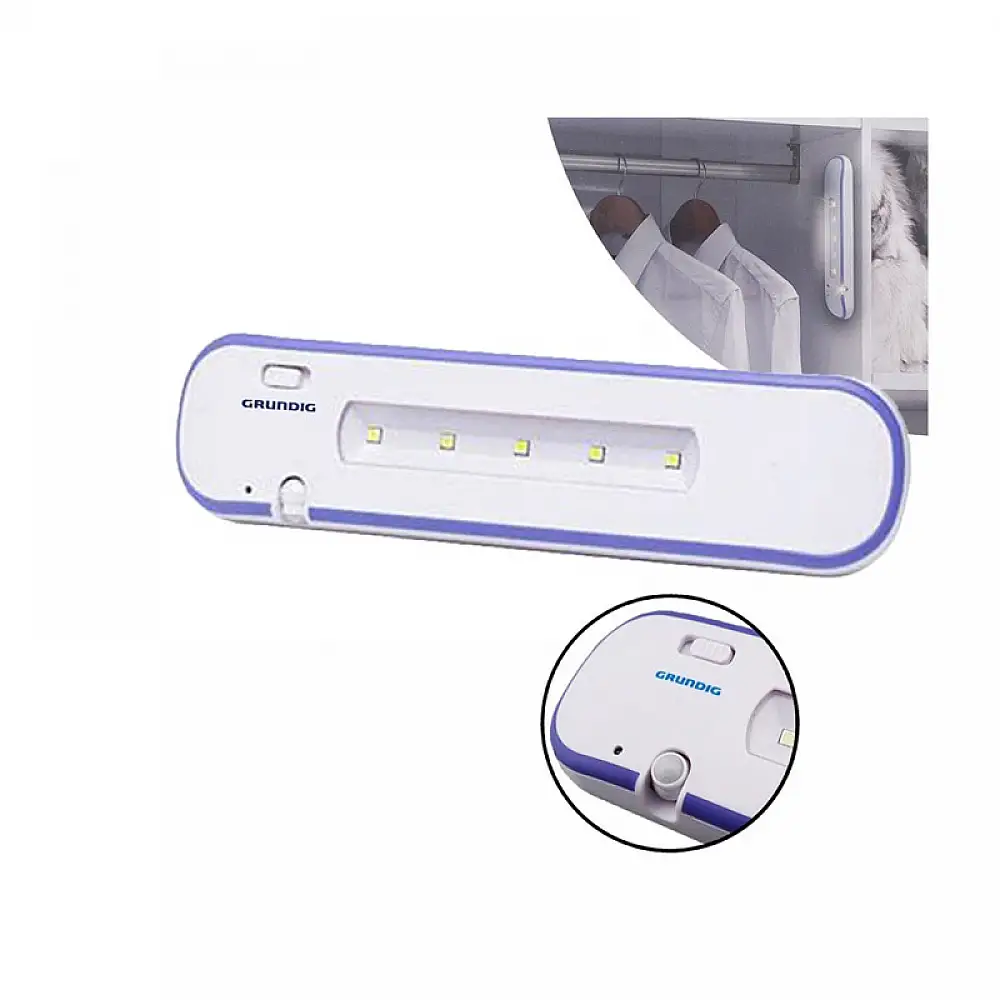 Φωτάκι με 5 LED και Αισθητήρα Κίνησης Grundig 56518