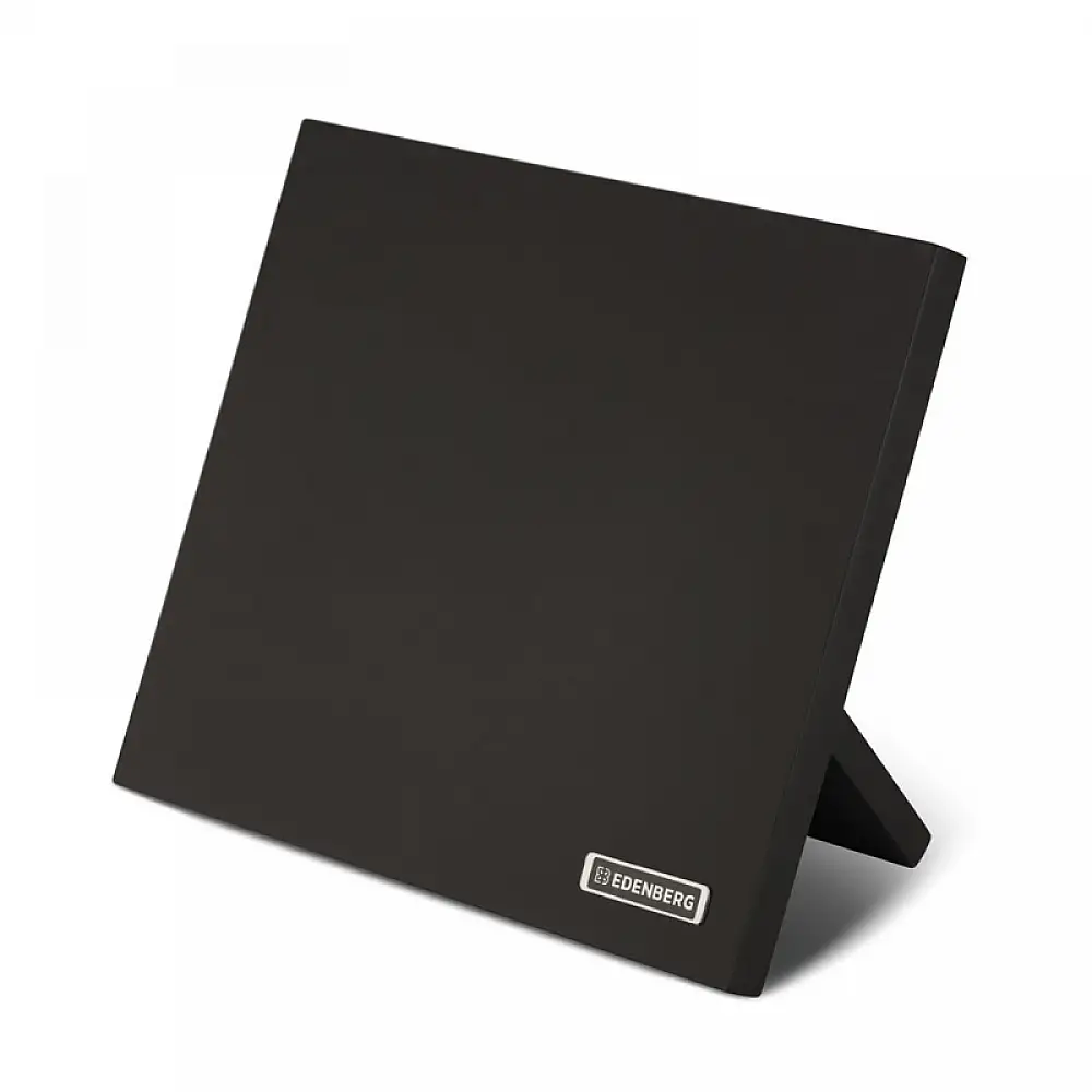 Σετ Μαχαίρια με Μαγνητική Βάση 6 τμχ Χρώματος Μπορντό Edenberg EB-964